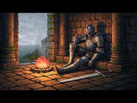 Rest... the rain knows when to stop