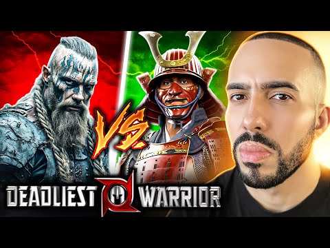 Deadliest Warriors Face Off: Samurai vs Viking