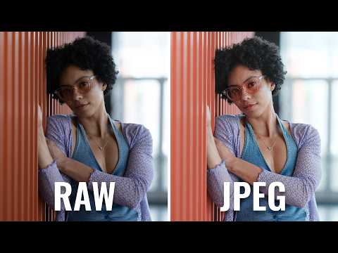 RAW vs JPEG: The TRUTH