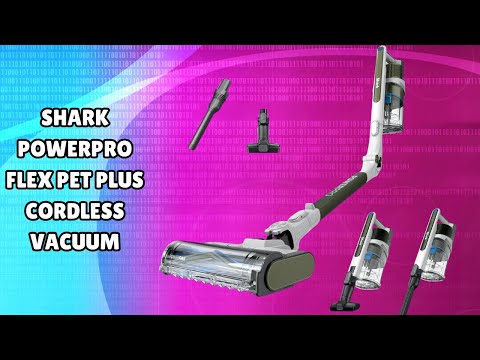 Pet hair? Gone fast! | Shark PowerPro Flex Pet Plus Cordless Vacuum - FULL REVIEW
