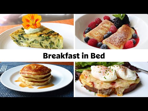 7 Recipes Perfect for Breakfast in Bed