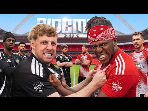Hit the Impossible Crossbar, Get First Pick in Sidemen Charity Match Draft