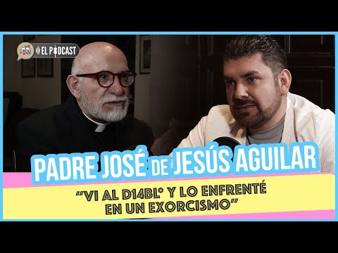 Padre José de Jesús: 'Vi al D14BL0 y lo enfrenté en un exorcismo' | El Mich TV