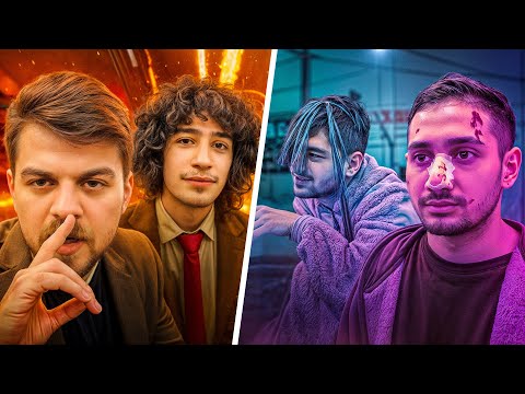 فیلم های خارجی رو بازسازی کردیم 😂💀