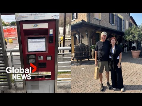 Credit card scam strikes Canadian couple on Italian trip, bank demands payment