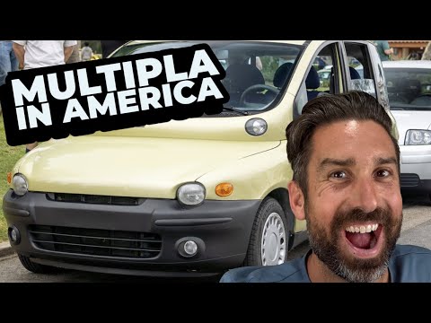 Importing the Fiat Multipla: The Weird, Quirky, Wonderful Car America Never Got