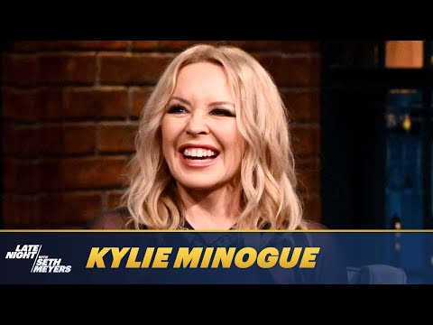 Kylie Minogue Dishes on Her Last Minute Performance with Coldplay