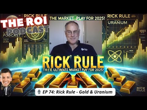 🎙️ Rick Rule - The Best Royalty Stocks for Massive Gains + Why Everyone Is Wrong About Uranium
