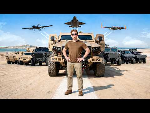 The Private Island in the Middle East Built For Testing Weapons