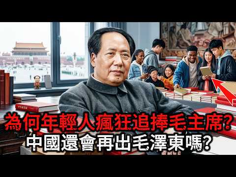 【深度解读】为什么现在的年轻人越来越喜欢毛主席？中国还能出第二个毛主席吗？毛主席的三步大棋究竟是什么？读懂教员留下的终极思想武器就能看懂“人民万岁”震撼千年的底层逻辑！