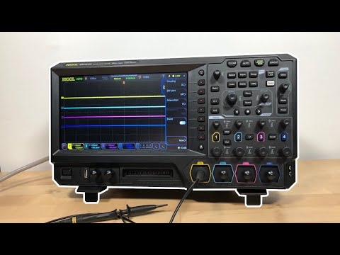 My New Oscilloscope - A Gateway to Precision and Complexity (Rigol MSO5104)