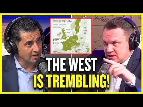 Watch PBD's Mouth SHUDDER as Polish Leader Shows Map of Muslim Immigration!
