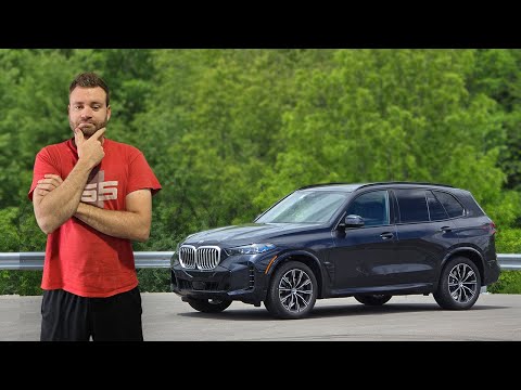 I Drove the New BMW X5 and It's...