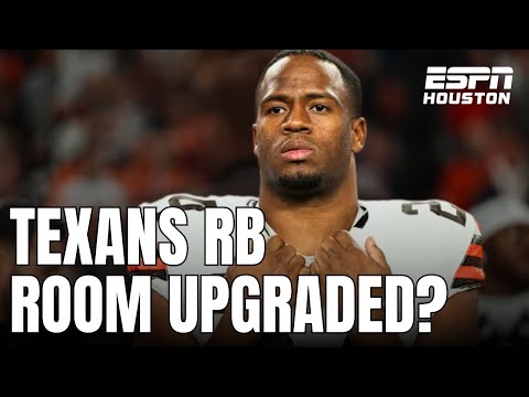 WILL Nick CHUBB Be A Difference Maker for the TEXANS?