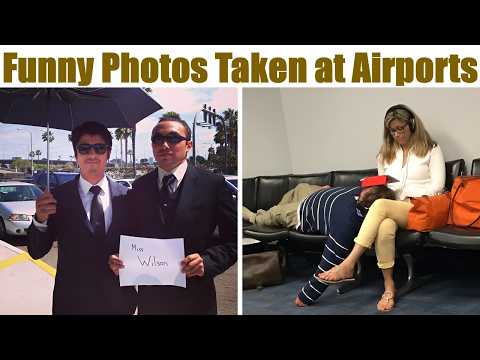 Funny Photos Taken at Airports That Will Make You Crack A Smile