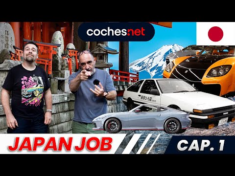Japan Job Cap. 1. Todo lo que un petrolhead debe visitar en Japón / Review en español | coches.net