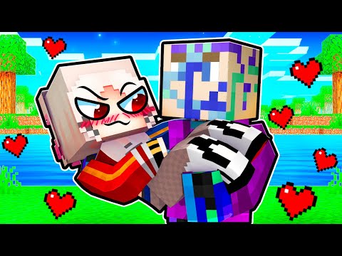 Dating a SUPERVILLAIN in Minecraft!