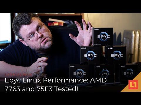 Epyc Linux Performance: AMD 7763 and 75F3 Tested!