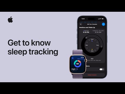 Get to know sleep tracking on iPhone and Apple Watch | Apple Support