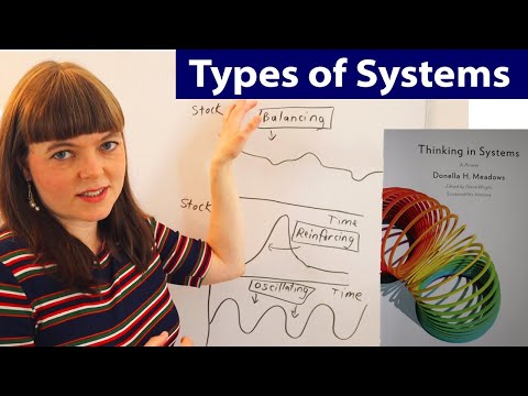 Thinking in Systems, Ch. 2: Types of System Dynamics