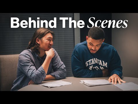 Behind the Scenes: My Investment Meeting With Steven Bartlett - Road to $1B (Ep.1)