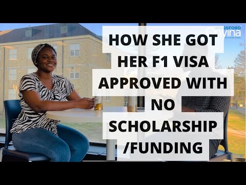 How She Got Her F1 VISA Approved 🇺🇸With NO Scholarship/Funding ||Administrative Review Explained|