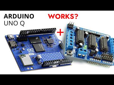 Arduino UNO Q Shield Compatibility - Does YOUR Shield Work?