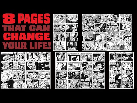 8 PAGES THAT CAN CHANGE YOUR LIFE! We can learn how to improve our comics-making from Bruce Timm!