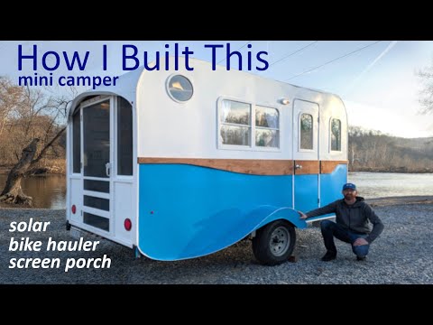 Building My Best Camper Yet!