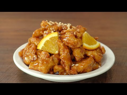 Panda Express Orange Chicken Recipe At Home :: Better Than Takeout