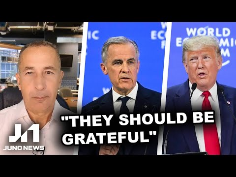 Trump TORCHES Carney over WEF speech