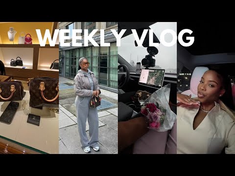 WEEKLY VLOG: MY BIGGEST BRAND DEAL, LUXURY SHOPPING, TRIP TO DC, REUNITED WITH FRIENDS + MORE