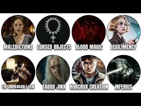 Every FORBIDDEN Spell They Don't Teach at Hogwarts in Harry Potter EXPLAINED in Detail!