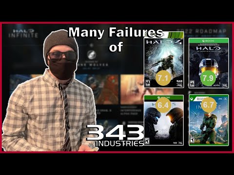 The Many Failures of 343 Industries