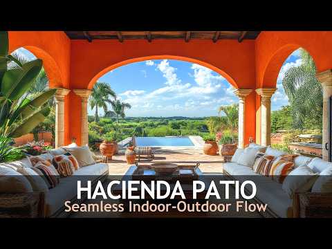 Mastering the Hacienda Patio: Secrets of Seamless Indoor-Outdoor Flow