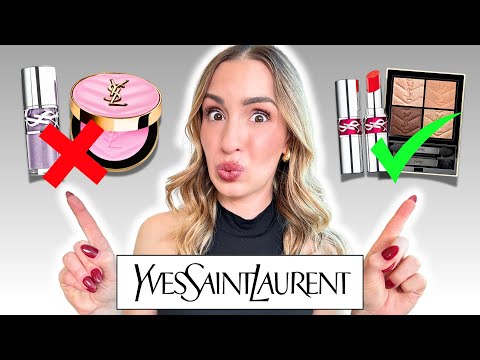 5 BEST & WORST of YSL BEAUTY 🤔 save your $$$...