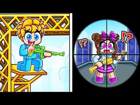 Ich tue so als wäre ich ein NOOB, dann benutze ich HACKS in Roblox Rivals!