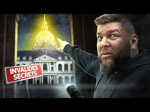 Les Invalides cachent quelques secrets… je vous montre !