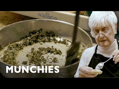 Ganja Grandma Is In the Kitchen