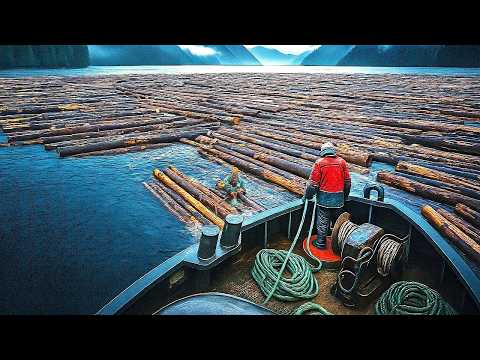 Raw Timber Life in the Canadian Wilderness