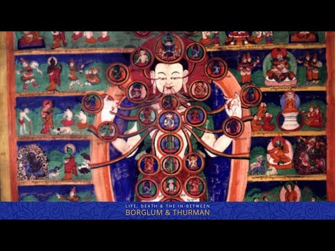 What are the Bardos of Life, Death & the In-Between? Dale Borglum & Robert Thurman : Buddhism 101