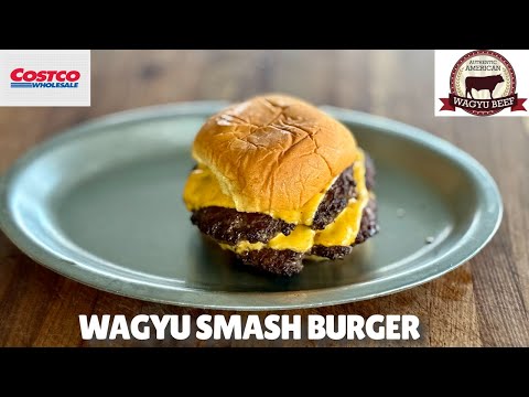 "Turning Wagyu Chuck Roast from Costco into Epic Smash Burgers π₯π"