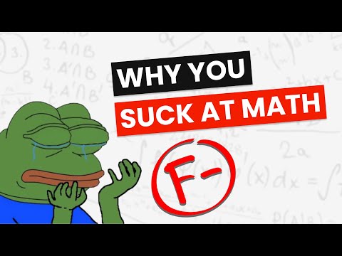 Math sucks.
