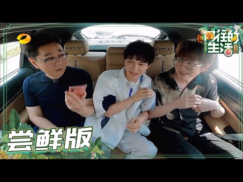 【尝鲜版】周深打电话点餐装小朋友？毛不易现编不成张绍刚被拒绝？《向往的生活4》 第7期 Back to field S4 EP7【芒果TV生活风尚频道】