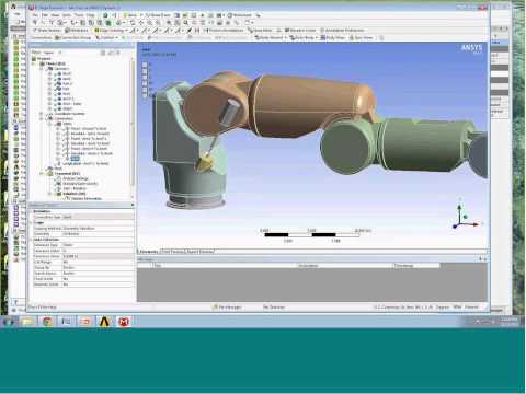 Rigid & Flexible Transient Dynamics Analysis in ANSYS Workbench - e-Learning - CAE Associates