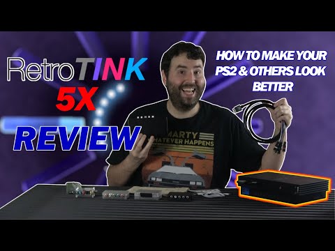 RetroTink 5X Review - PS2 HD Games & More Consoles! - Adam Koralik
