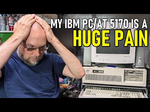 This easy IBM 5170 upgrade was anything but easy!