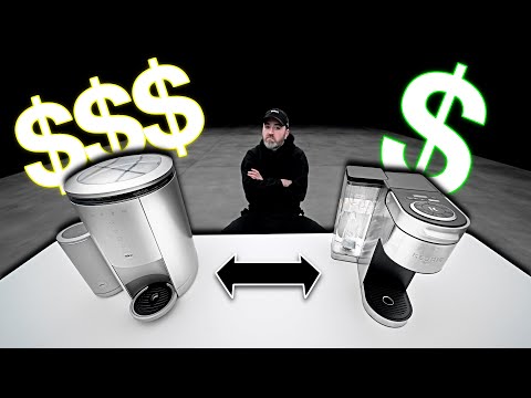 Expensive vs Cheap Coffee Maker