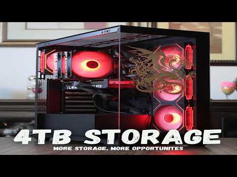 Best Deal: Horizon Extreme I7 RTX Gaming Desktop PC || i7 E5-2699V3 18-Core || RTX 5060 TI