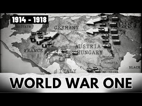 History Radio: The Great War - 4 Years That Destroyed Empires | Military History Stories